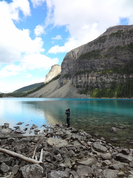 Banff NP 'Moraine  Lake Lakeshore' 16_09_2011 (195).JPG